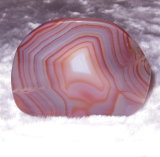 Semi Precious Stone Crystal Jewelry Slices<Esb01623>